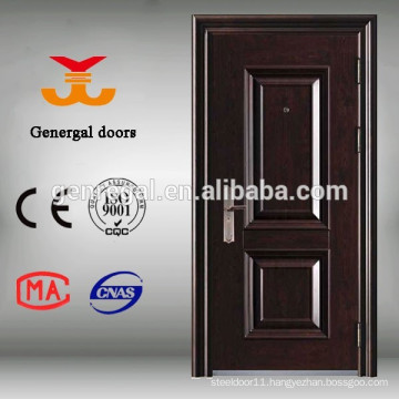 0.8mm Panel Steel apartment door entrance doors